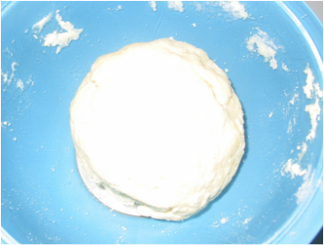 ball of pie dough