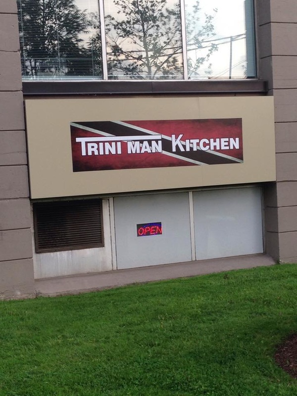 Exterior of the Trini Man Kitchen restaurant in London Ontario Picture